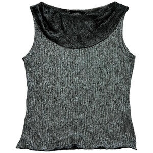 Vintage 90’s Metallic Blouse